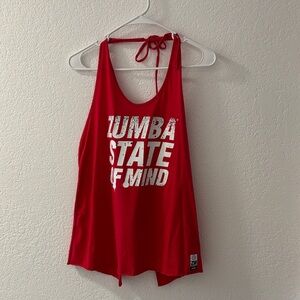 Zumba Fitness Bold Red Tank Top